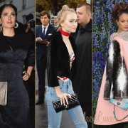 Rihanna, Salma Hayek, Lily Rose Depp et leurs sacs à Paris Fashion Week printemps 2016